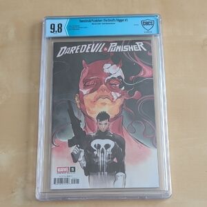 Daredevil/ Punisher Peach Momoko Variant CBCS 9.8 GRADED